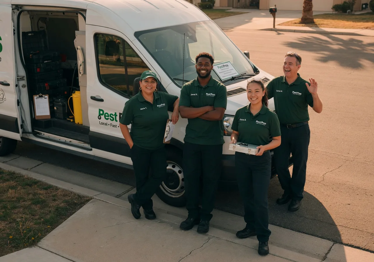 Pest Control company in Wells, TX